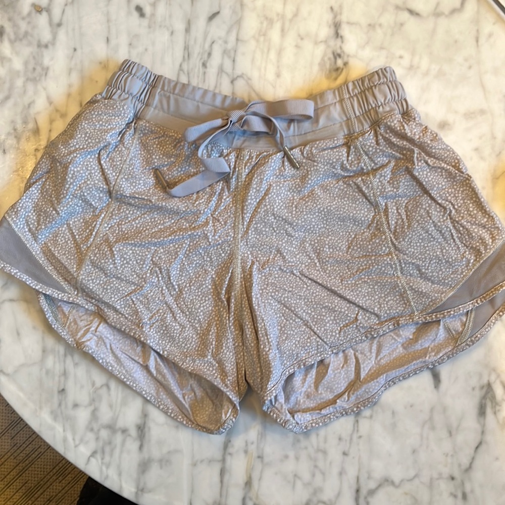 Size 4 Lululemon Lined Running Shorts